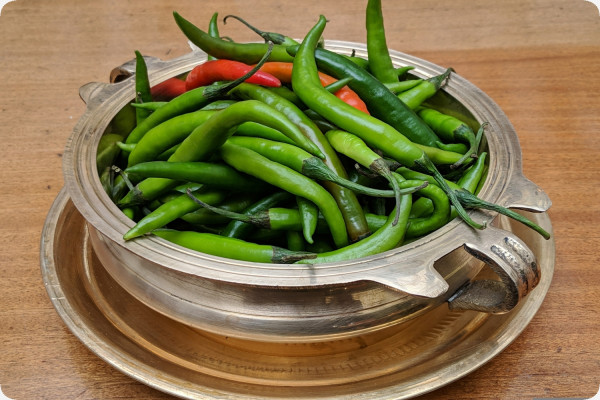 ORGANIC - Chili - Sigaretta di Bergamo
