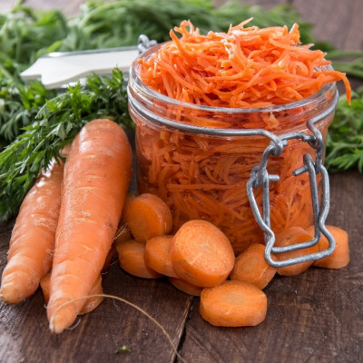 Organic - Carrots - Autumn King
