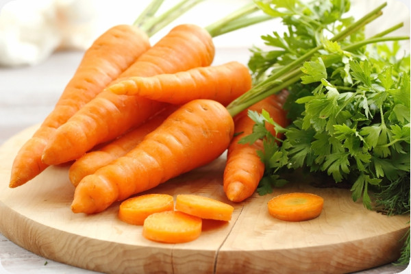 Organic - Carrots - Autumn King