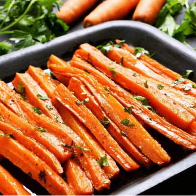 Organic carrots - Early Nantes