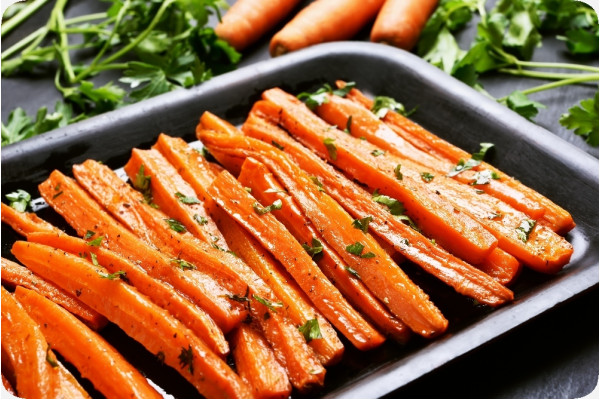 Organic carrots - Early Nantes