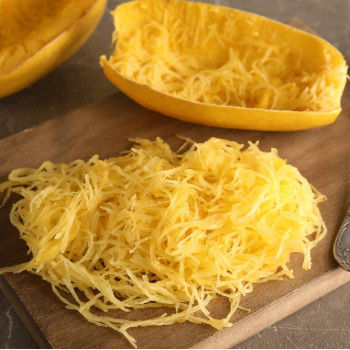 BIO - Kürbis - Spaghetti