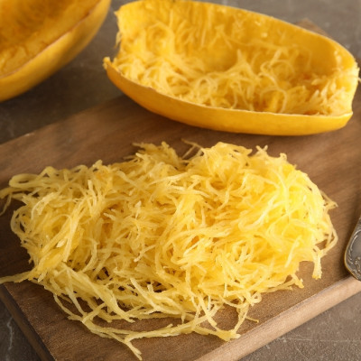 BIO - Kürbis - Spaghetti