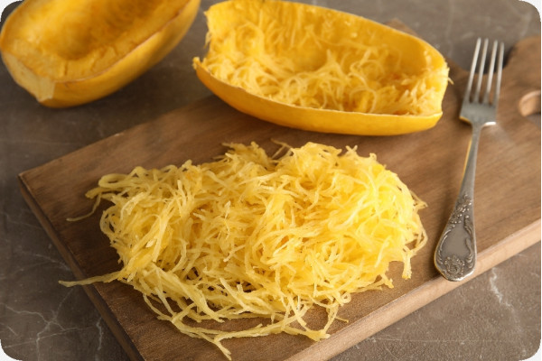 BIO - Kürbis - Spaghetti