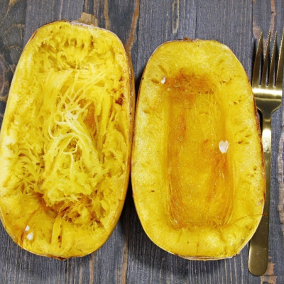 BIO - Kürbis - Spaghetti