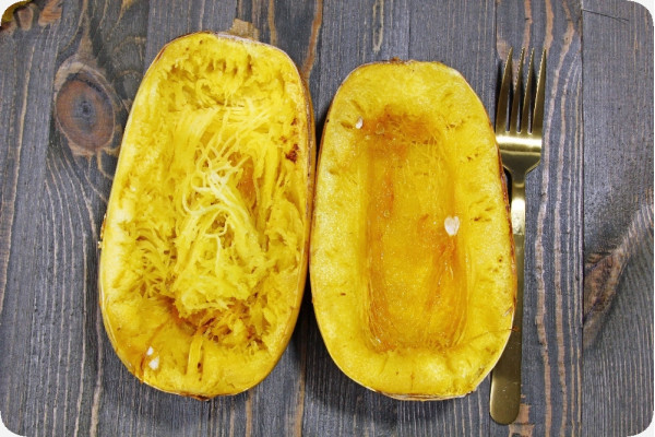 BIO - Kürbis - Spaghetti