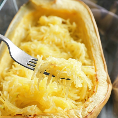 BIO - Kürbis - Spaghetti
