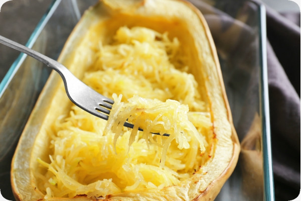 BIO - Kürbis - Spaghetti