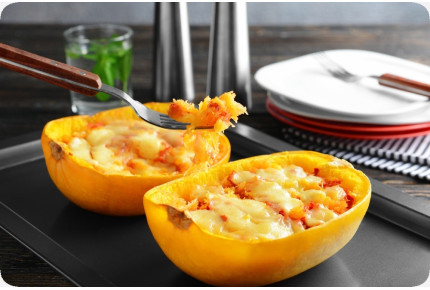 BIO - Kürbis - Spaghetti