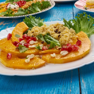 BIO - Kürbis - Delicata