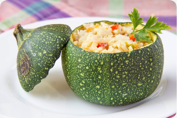 ORGANIC - Zucchini - Tondo di Nizza