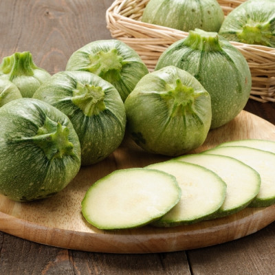 ORGANIC - Zucchini - Tondo di Nizza
