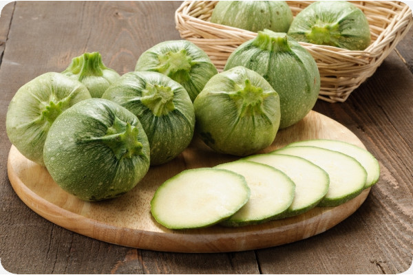 ORGANIC - Zucchini - Tondo di Nizza