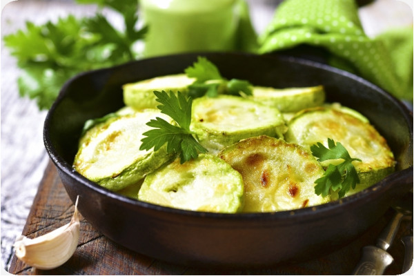 ORGANIC - Zucchini - Tondo di Nizza