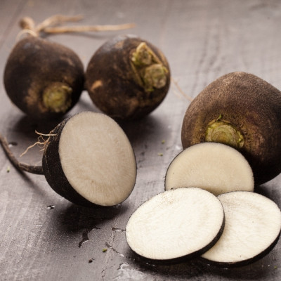 Organic - Black Spanish Radish