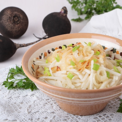Organic - Black Spanish Radish