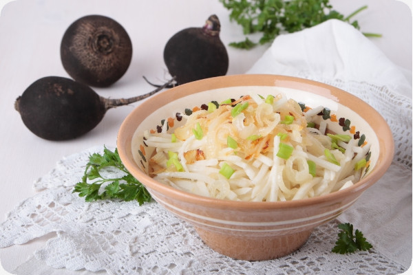 Organic - Black Spanish Radish