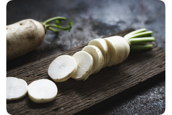 Organic - Radish - Japanese Daikon