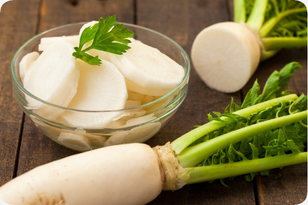 Organic - Radish - Japanese Daikon