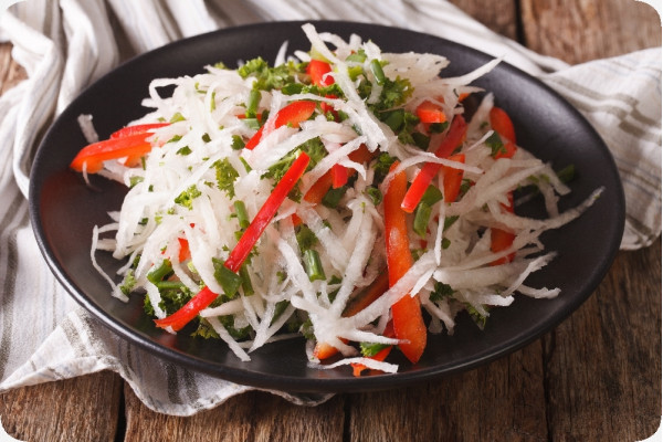 Organic - Radish - Japanese Daikon