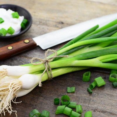 Organic - Spring onion - White Lisbon
