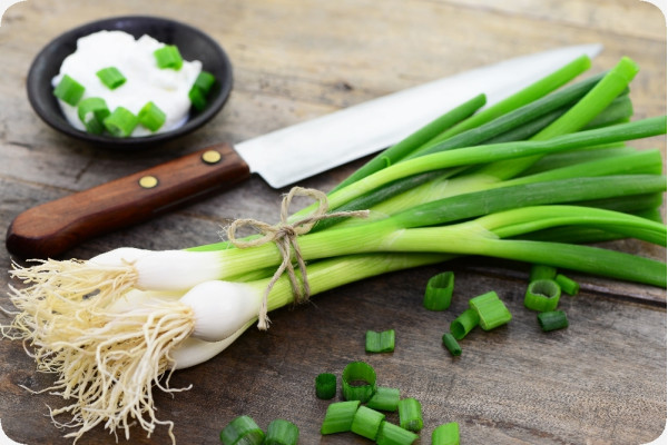 Organic - Spring onion - White Lisbon