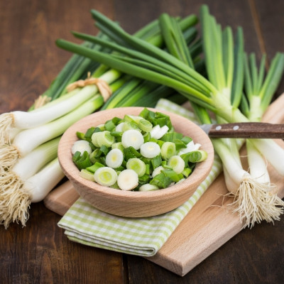 Organic - Spring onion - White Lisbon