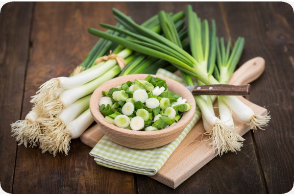 Organic - Spring onion - White Lisbon