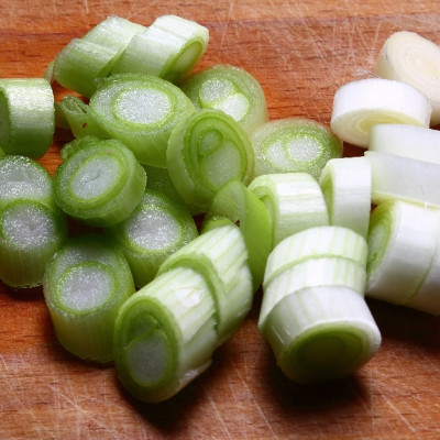 Organic - Spring onion - White Lisbon