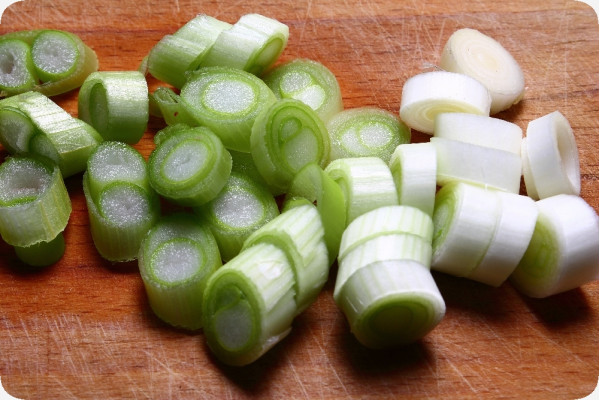 Organic - Spring onion - White Lisbon