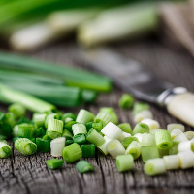 Organic - Spring onion - White Lisbon