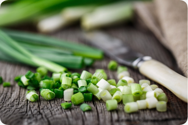 Organic - Spring onion - White Lisbon