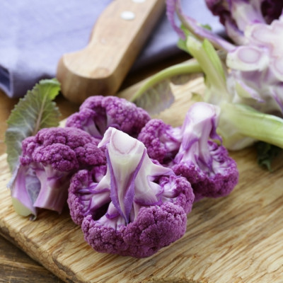 Organic Broccoli - Early Purple