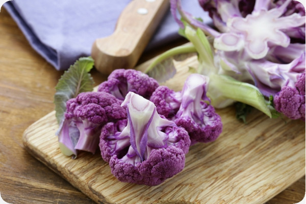 Organic Broccoli - Early Purple