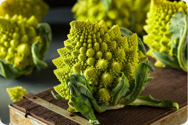 Organic - Cauliflower - Romanesco