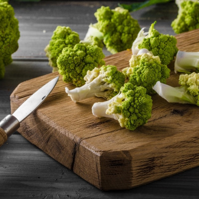 Organic - Cauliflower - Romanesco