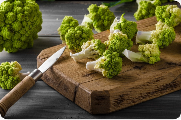 Organic - Cauliflower - Romanesco