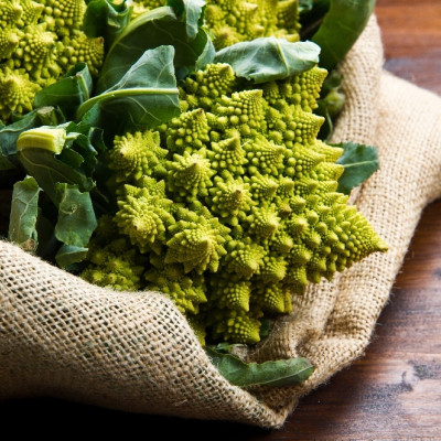 Organic - Cauliflower - Romanesco