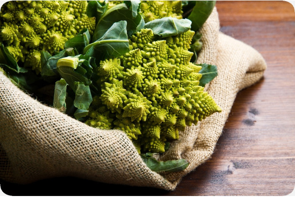 Organic - Cauliflower - Romanesco