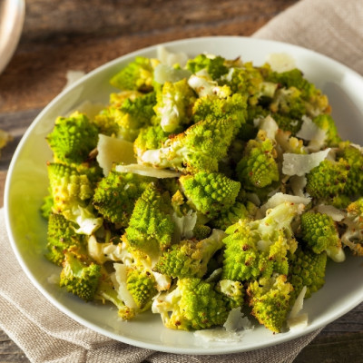 Organic - Cauliflower - Romanesco