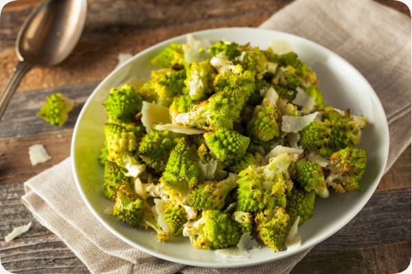 Organic - Cauliflower - Romanesco