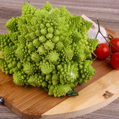 Organic - Cauliflower - Romanesco