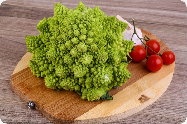 Organic - Cauliflower - Romanesco