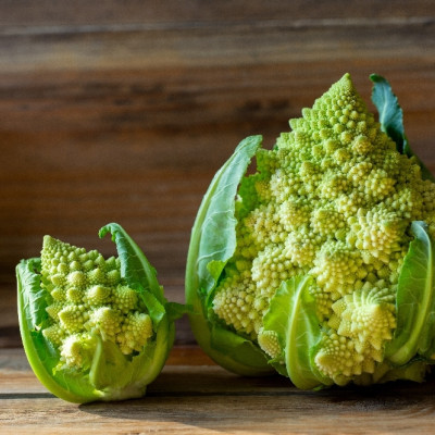 Organic - Cauliflower - Romanesco
