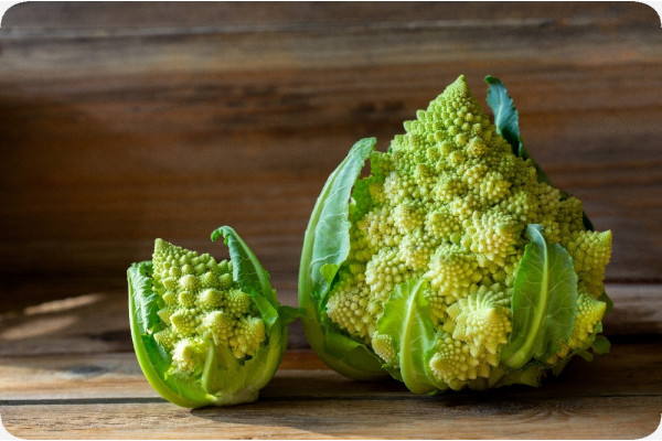 Organic - Cauliflower - Romanesco