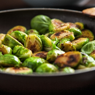 Organic Brussels sprouts - Groningen