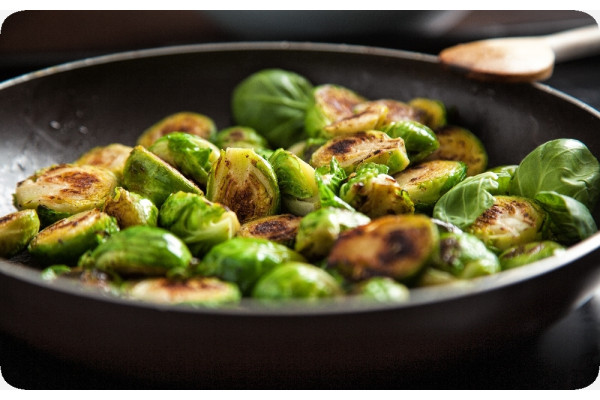 Organic Brussels sprouts - Groningen