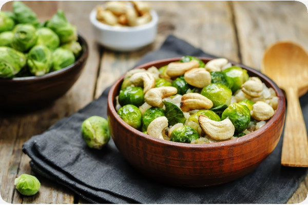 Organic Brussels sprouts - Groningen