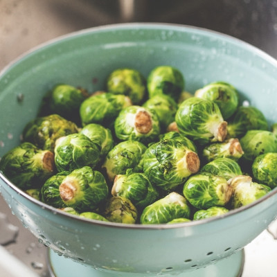 Organic Brussels sprouts - Groningen