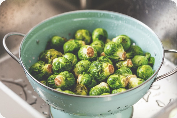 Organic Brussels sprouts - Groningen